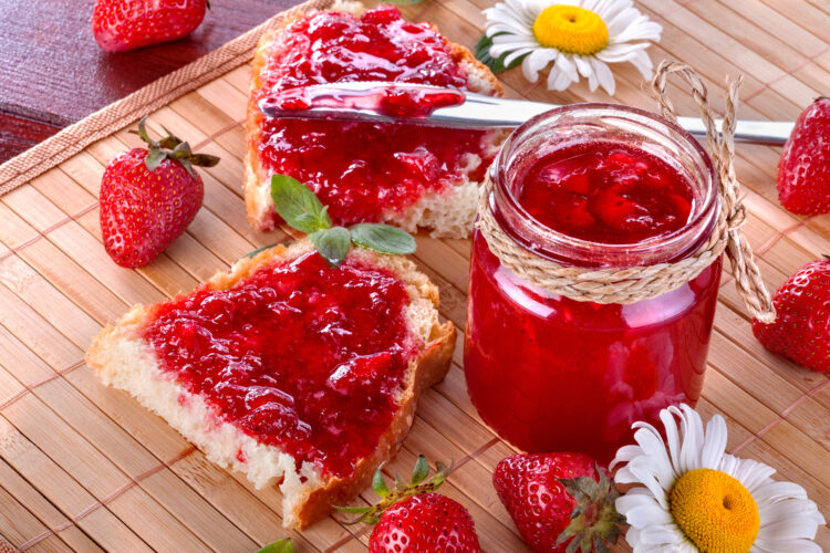 Two-Ingredient Strawberry Jam Recipe
